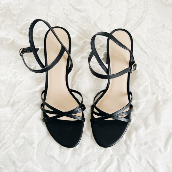 Stuart Weitzman Starla Block Heel Sandal Size 12 New - Picture 3 of 8